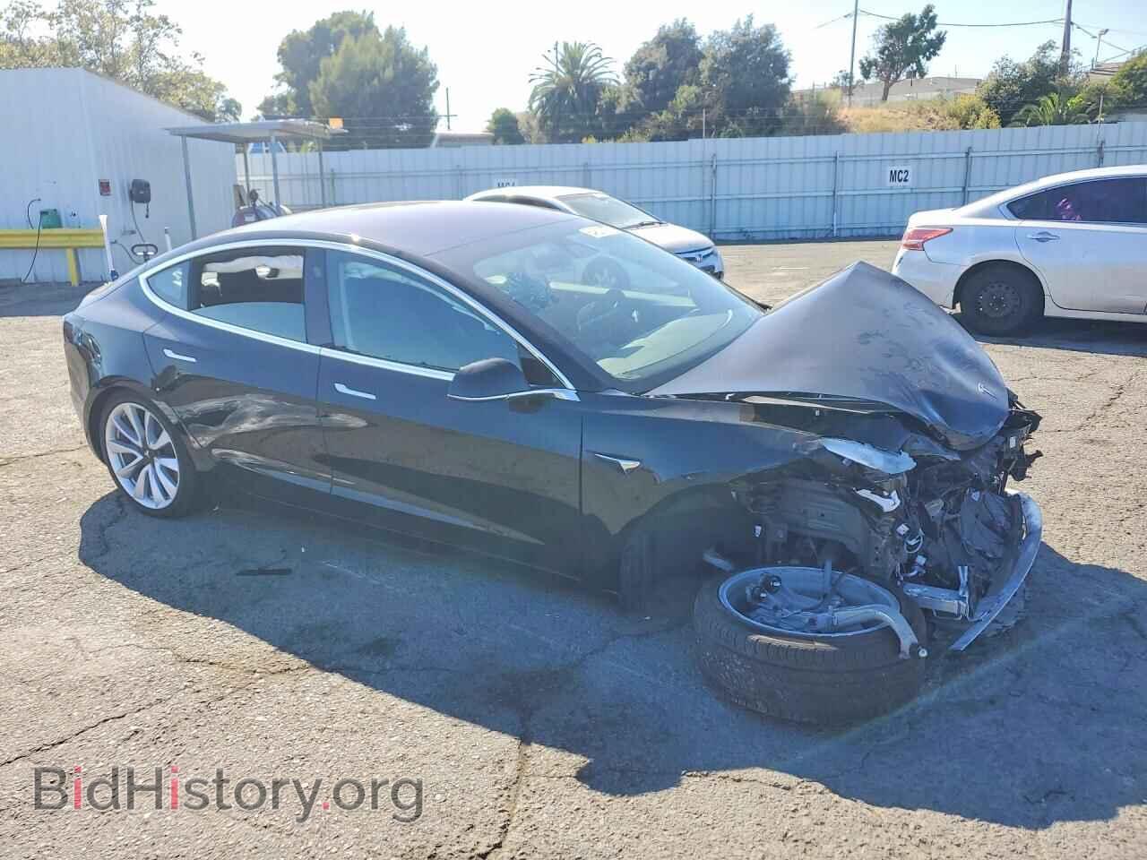 2018 TESLA MODEL 3 - VIN: 5YJ3E1EA2JF075856 - Photo 4