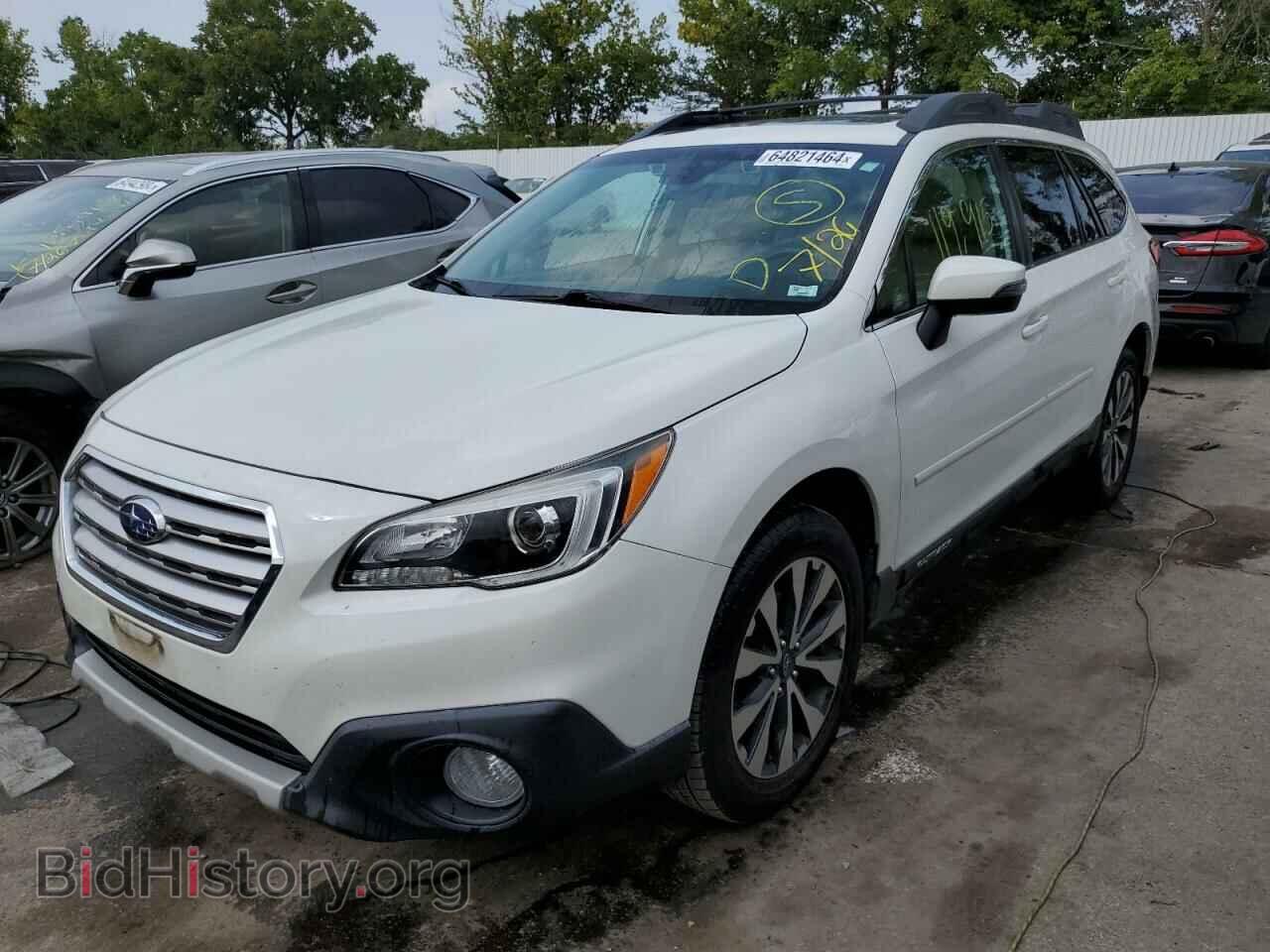 Фотография 4S4BSANC0H3352626 - SUBARU OUTBACK 2017