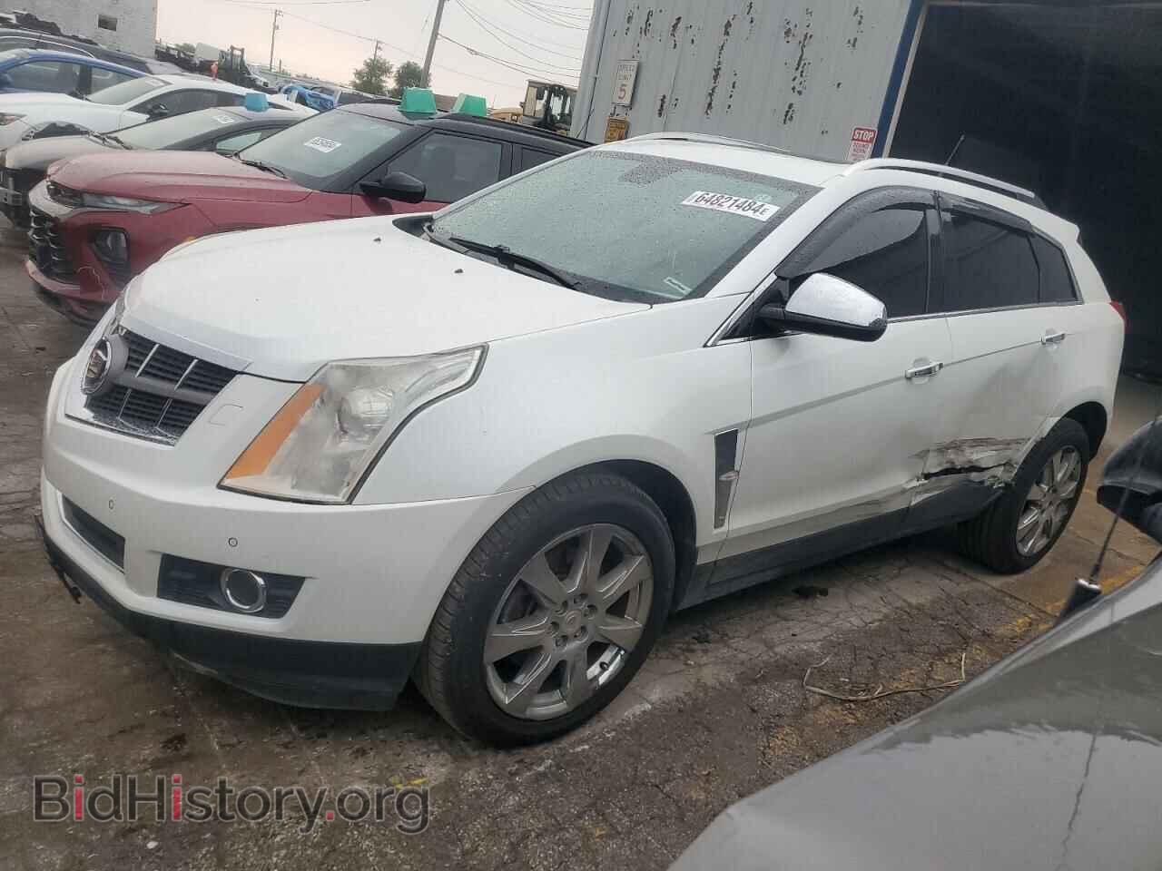 Фотография 3GYFNEE35CS603612 - CADILLAC SRX 2012