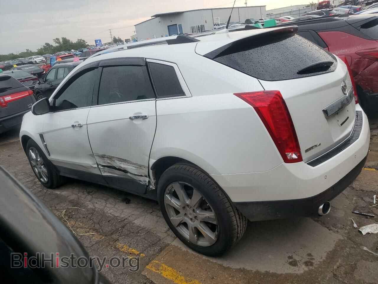 2012 CADILLAC SRX - VIN: 3GYFNEE35CS603612 - Photo 2