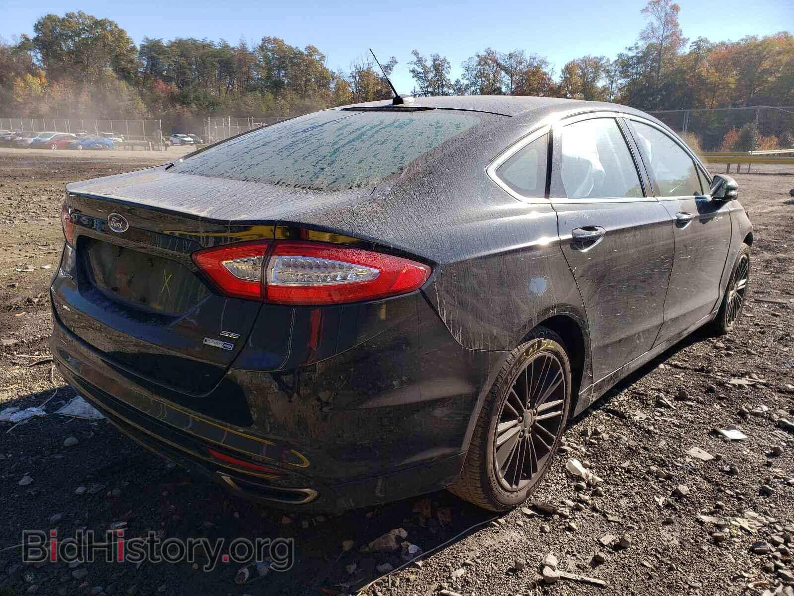 2016 FORD FUSION - VIN: 3FA6P0T94GR264029 - Фото 4