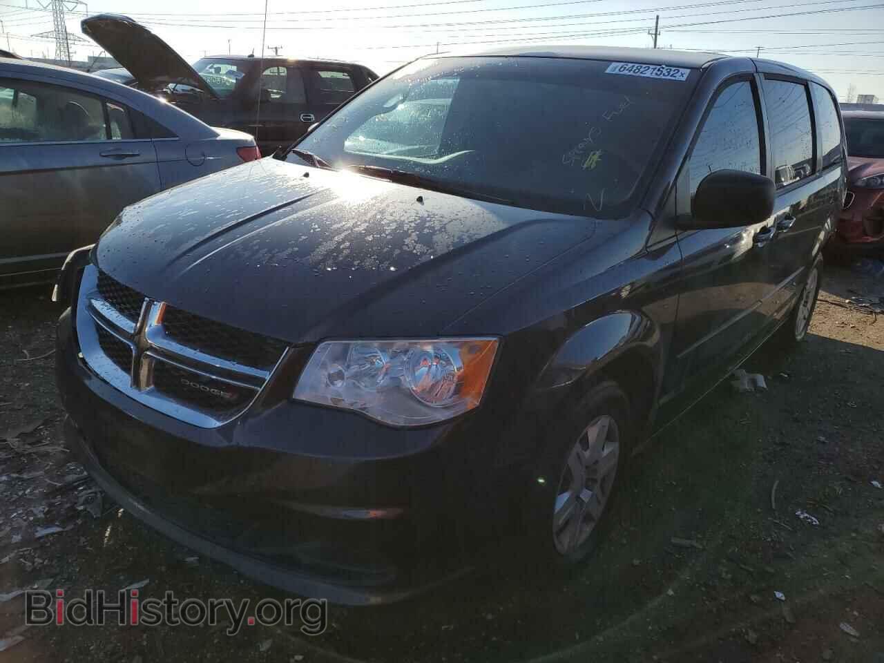 2013 DODGE CARAVAN - VIN: 2C4RDGBG8DR639723 - Фото 2