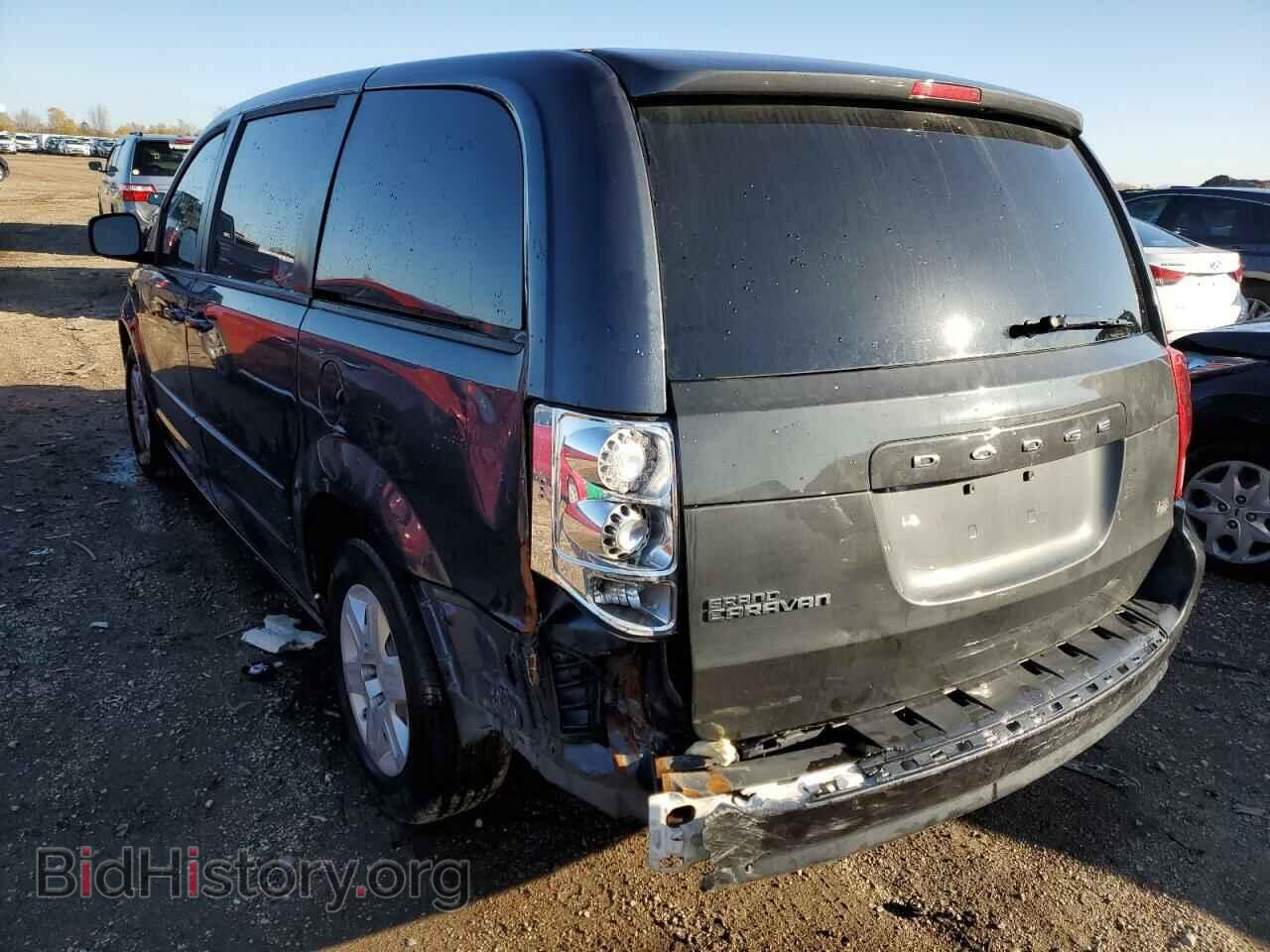 2013 DODGE CARAVAN - VIN: 2C4RDGBG8DR639723 - Фото 3