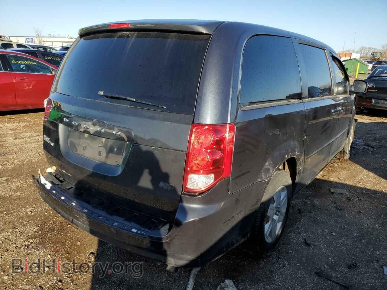2013 DODGE CARAVAN - VIN: 2C4RDGBG8DR639723 - Фото 4