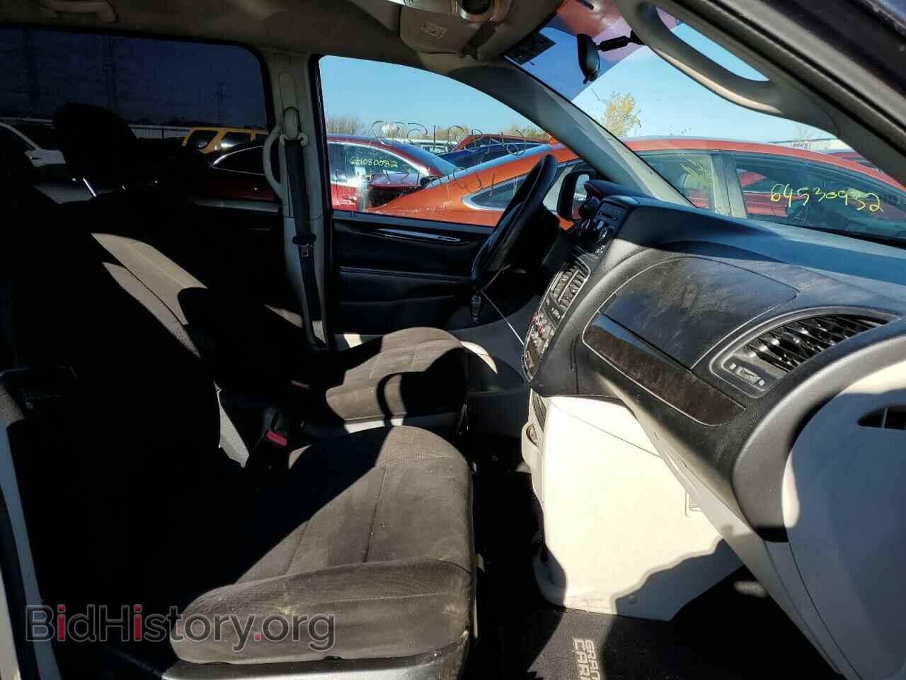 2013 DODGE CARAVAN - VIN: 2C4RDGBG8DR639723 - Фото 5