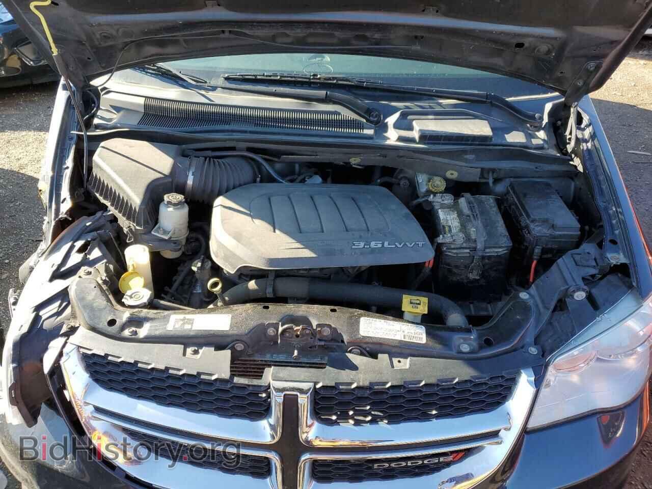 2013 DODGE CARAVAN - VIN: 2C4RDGBG8DR639723 - Фото 7