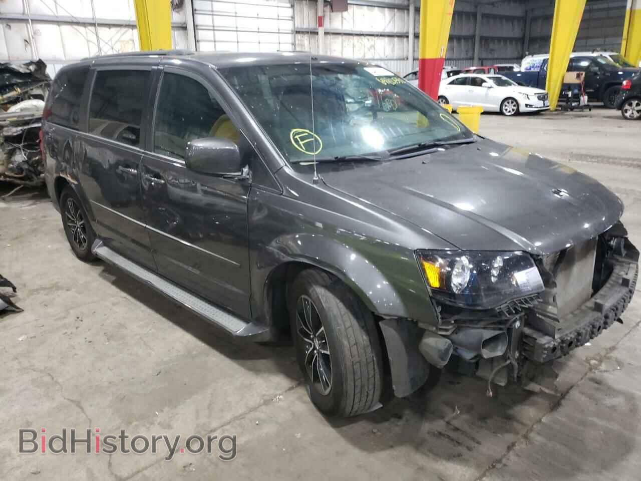 Фотография 2C4RDGEG9GR278339 - DODGE CARAVAN 2016