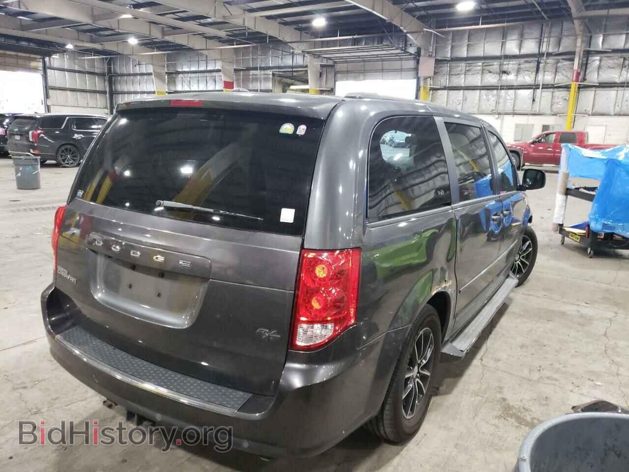 2016 DODGE CARAVAN - VIN: 2C4RDGEG9GR278339 - Фото 4