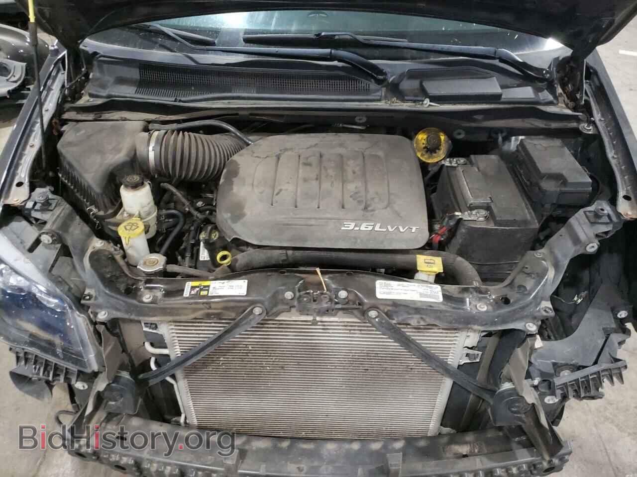 2016 DODGE CARAVAN - VIN: 2C4RDGEG9GR278339 - Фото 7