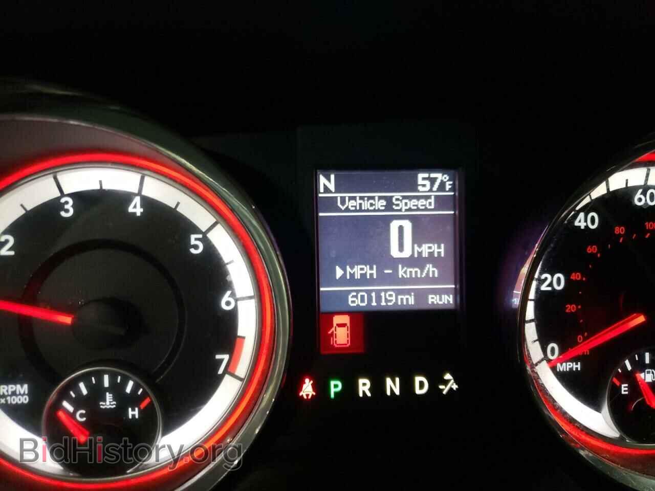 2016 DODGE CARAVAN - VIN: 2C4RDGEG9GR278339 - Фото 8
