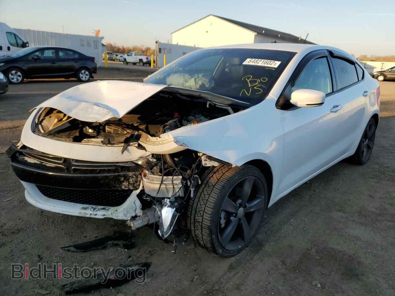 2014 DODGE DART - VIN: 1C3CDFEB4ED918742 - Photo 2