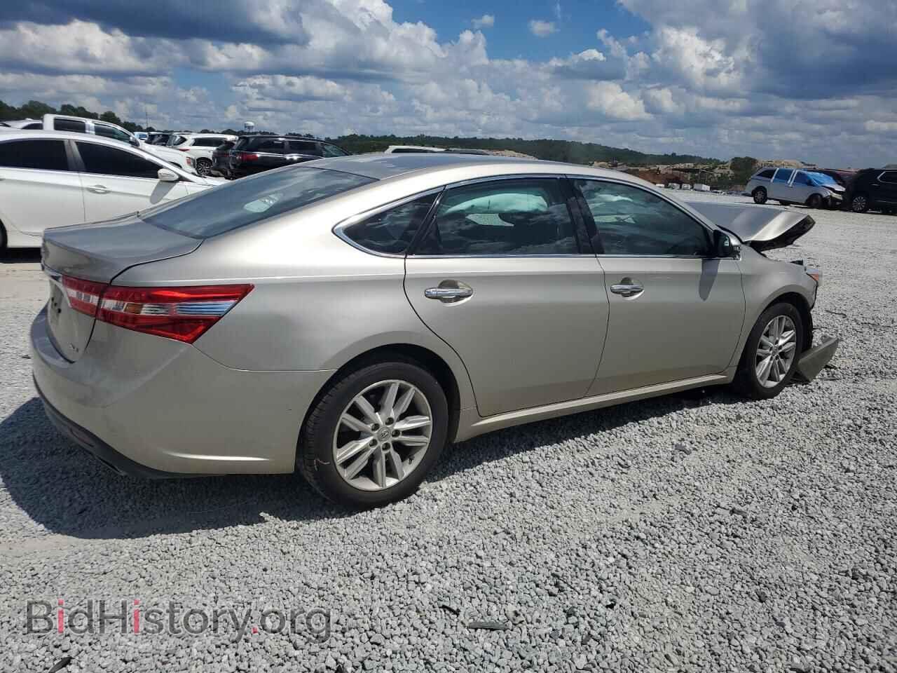 2014 TOYOTA AVALON - VIN: 4T1BK1EB3EU117439 - Фото 3