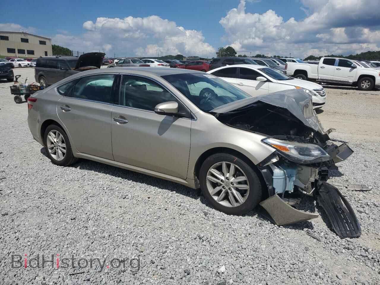 2014 TOYOTA AVALON - VIN: 4T1BK1EB3EU117439 - Фото 4