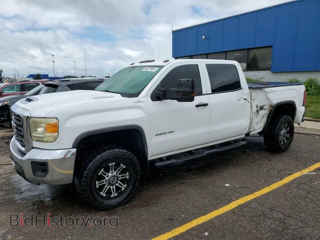 Photo 1GT12REY4JF155649 - GMC SIERRA 2018