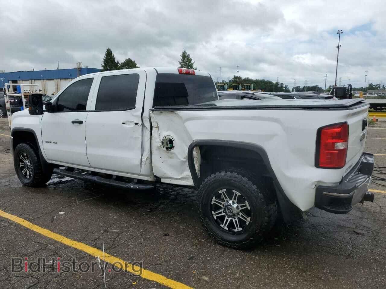 2018 GMC SIERRA - VIN: 1GT12REY4JF155649 - Фото 2