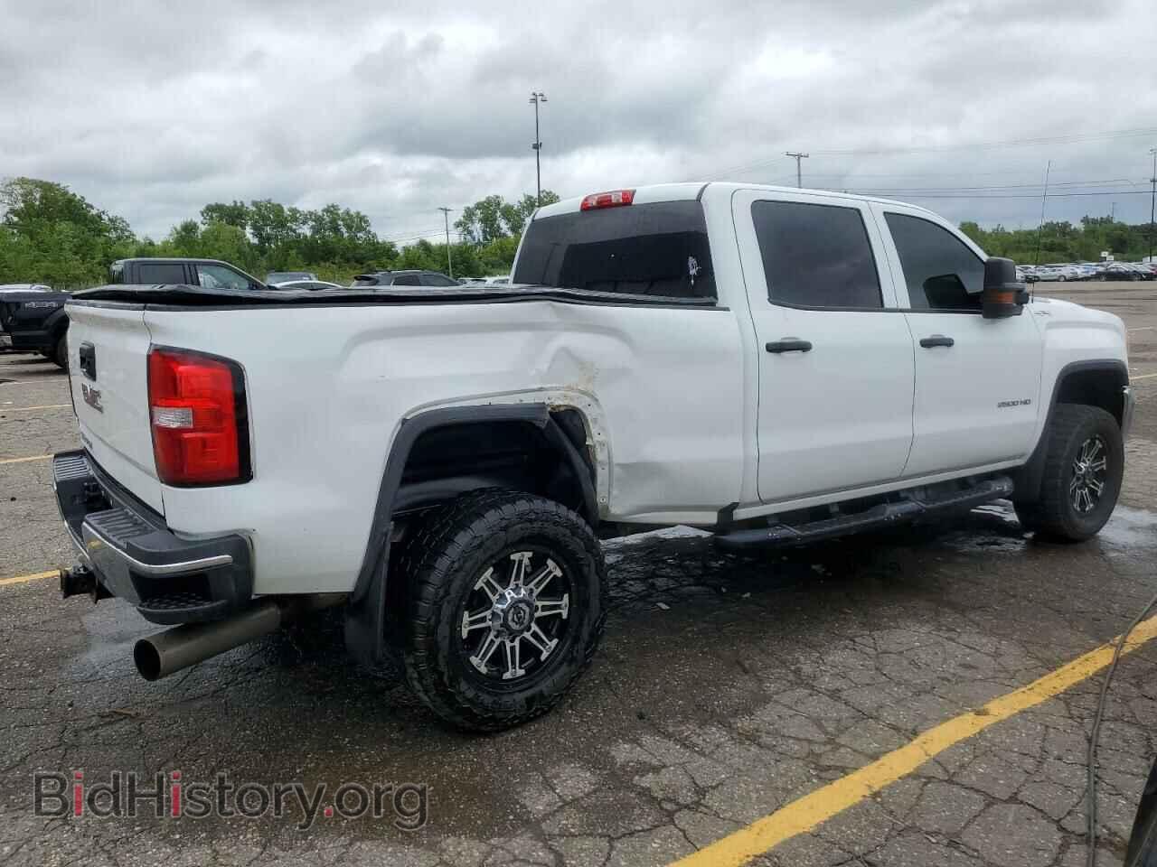 2018 GMC SIERRA - VIN: 1GT12REY4JF155649 - Фото 3