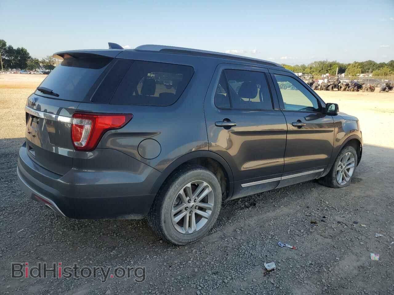2017 FORD EXPLORER - VIN: 1FM5K7D88HGD62102 - Фото 3
