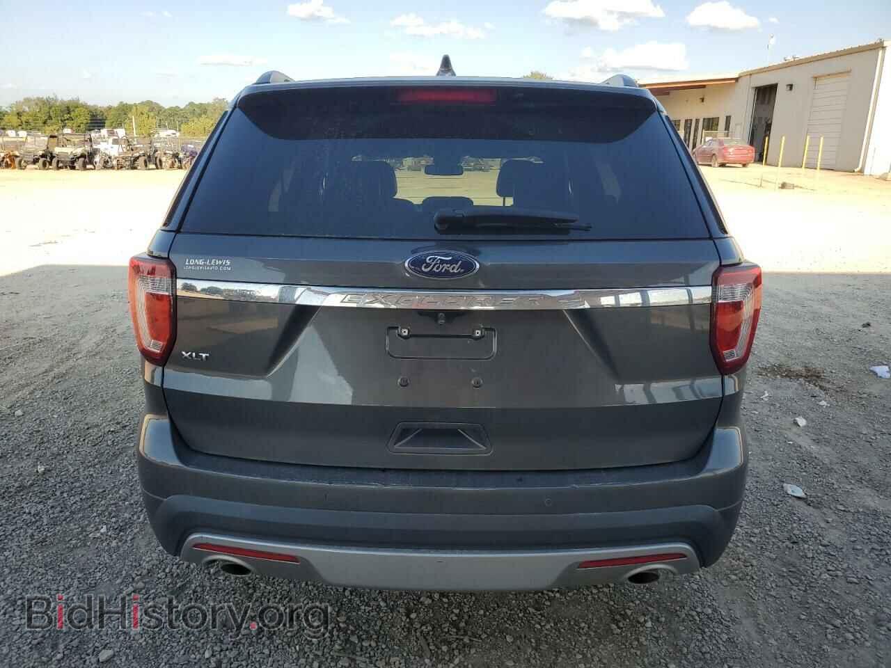 2017 FORD EXPLORER - VIN: 1FM5K7D88HGD62102 - Фото 6