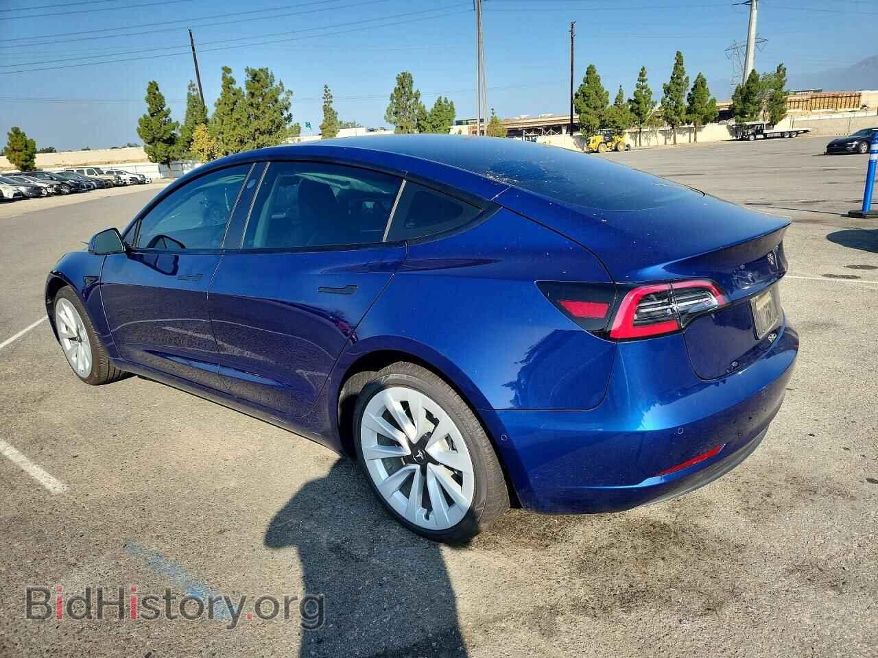 2022 TESLA MODEL 3 - VIN: 5YJ3E1EB2NF264442 - Photo 2