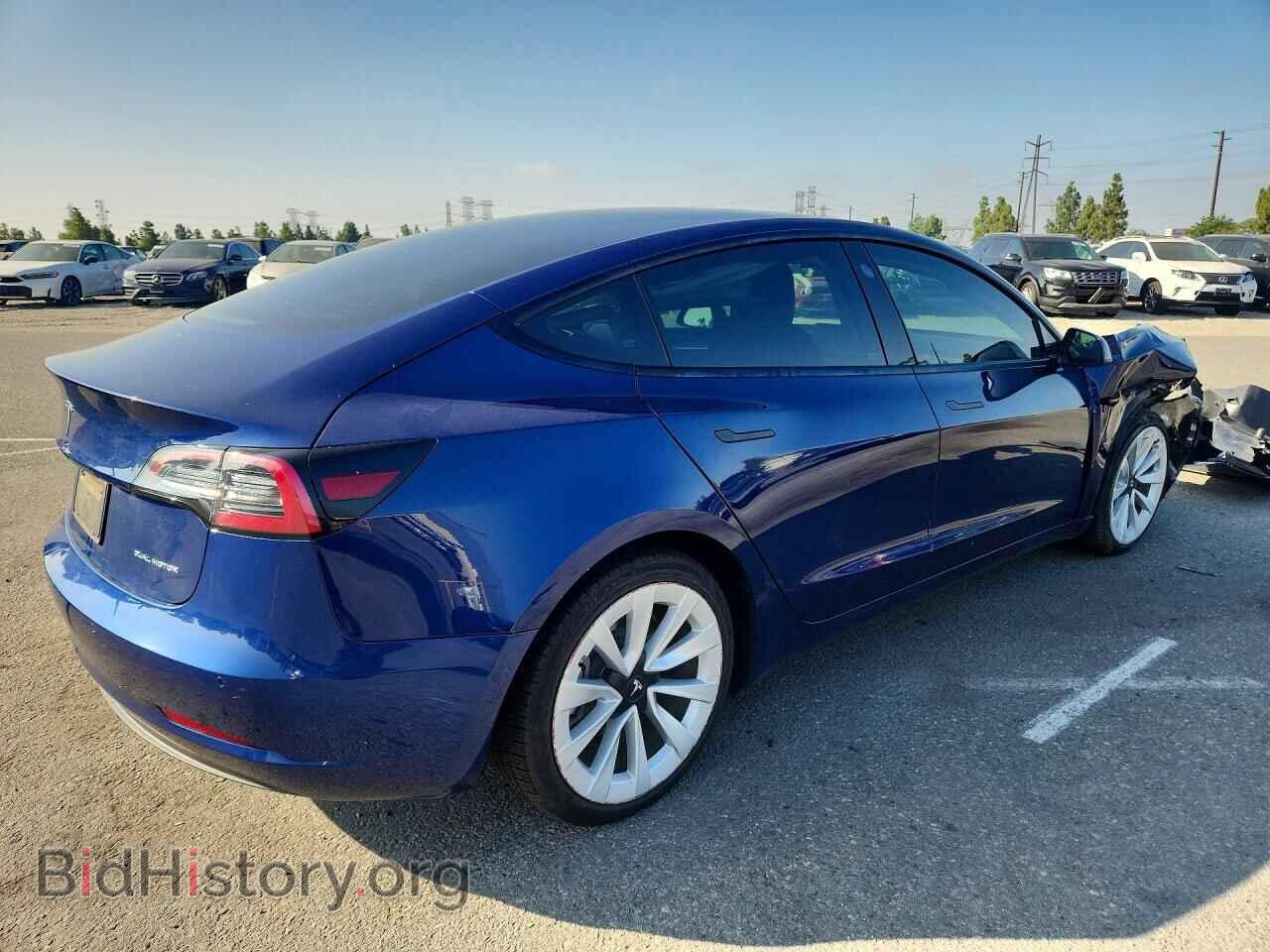 2022 TESLA MODEL 3 - VIN: 5YJ3E1EB2NF264442 - Photo 3