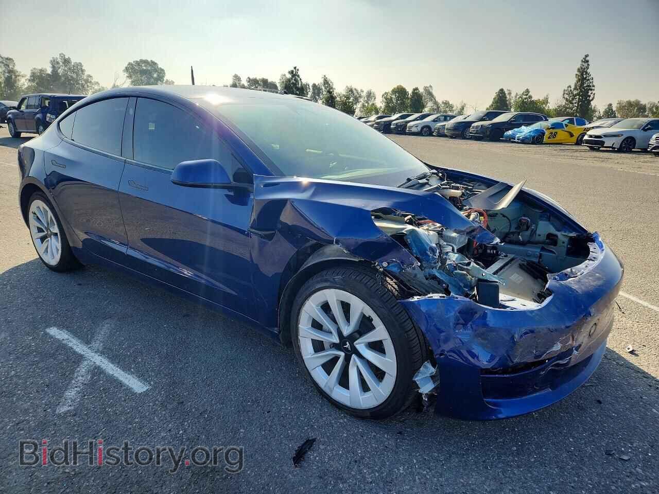 2022 TESLA MODEL 3 - VIN: 5YJ3E1EB2NF264442 - Photo 4