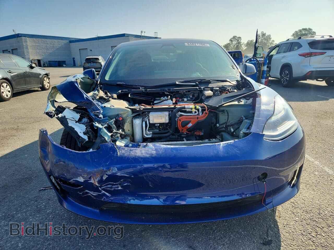 2022 TESLA MODEL 3 - VIN: 5YJ3E1EB2NF264442 - Photo 5