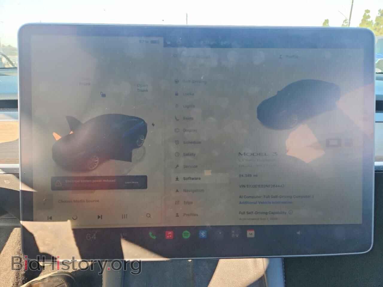 2022 TESLA MODEL 3 - VIN: 5YJ3E1EB2NF264442 - Photo 9