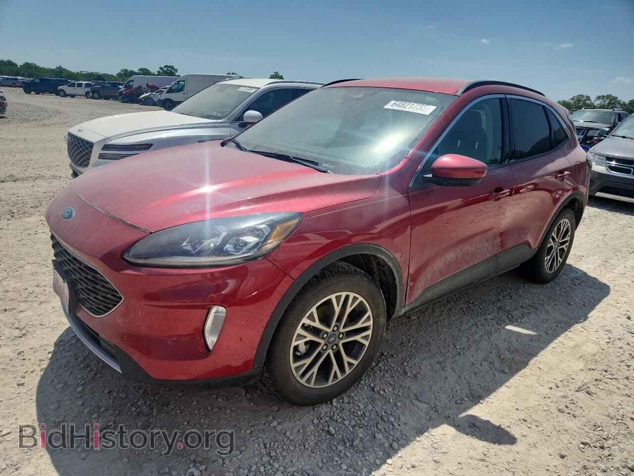 Photo 1FMCU9H64LUA55817 - FORD ESCAPE 2020