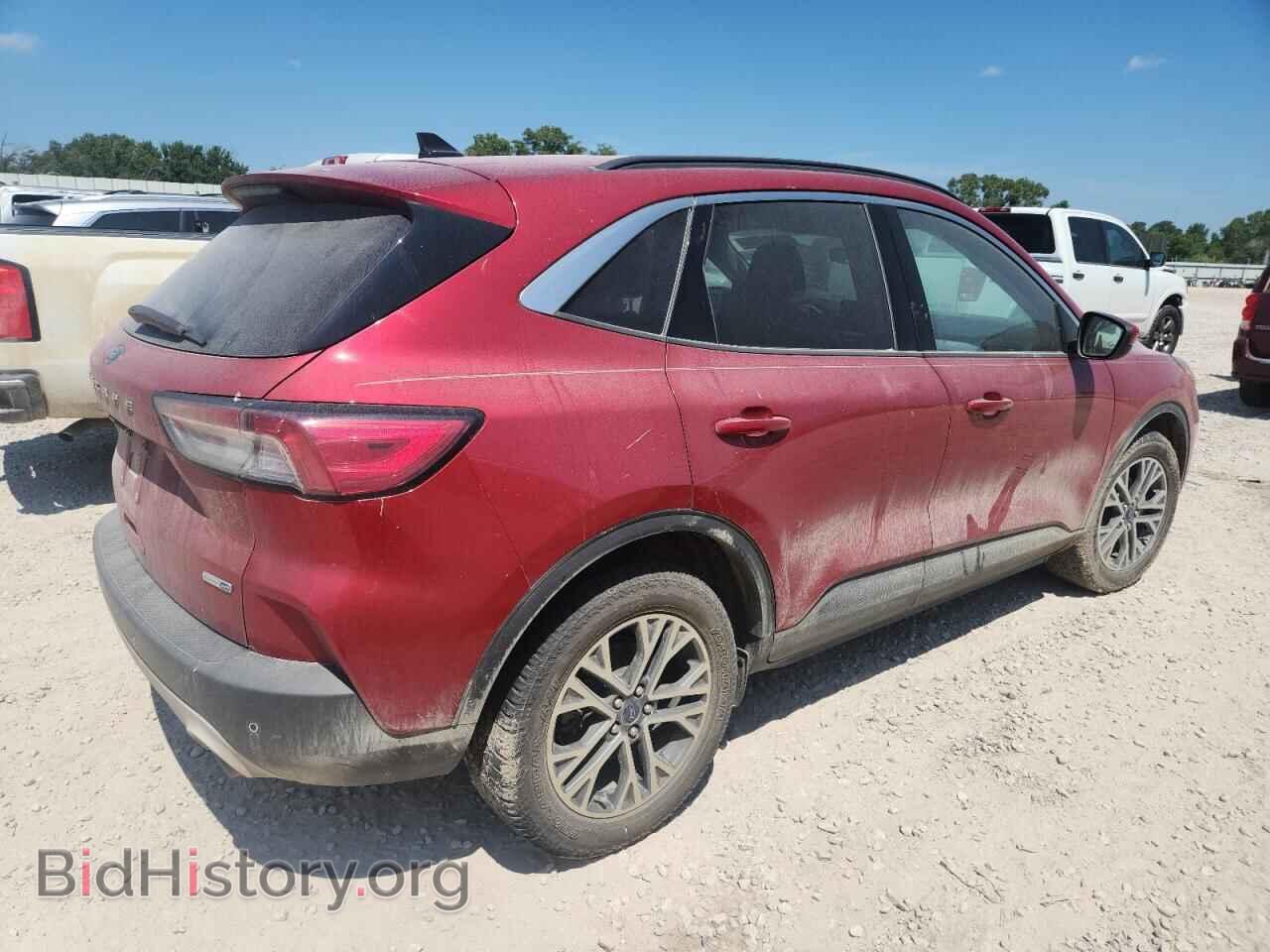 2020 FORD ESCAPE - VIN: 1FMCU9H64LUA55817 - Photo 3