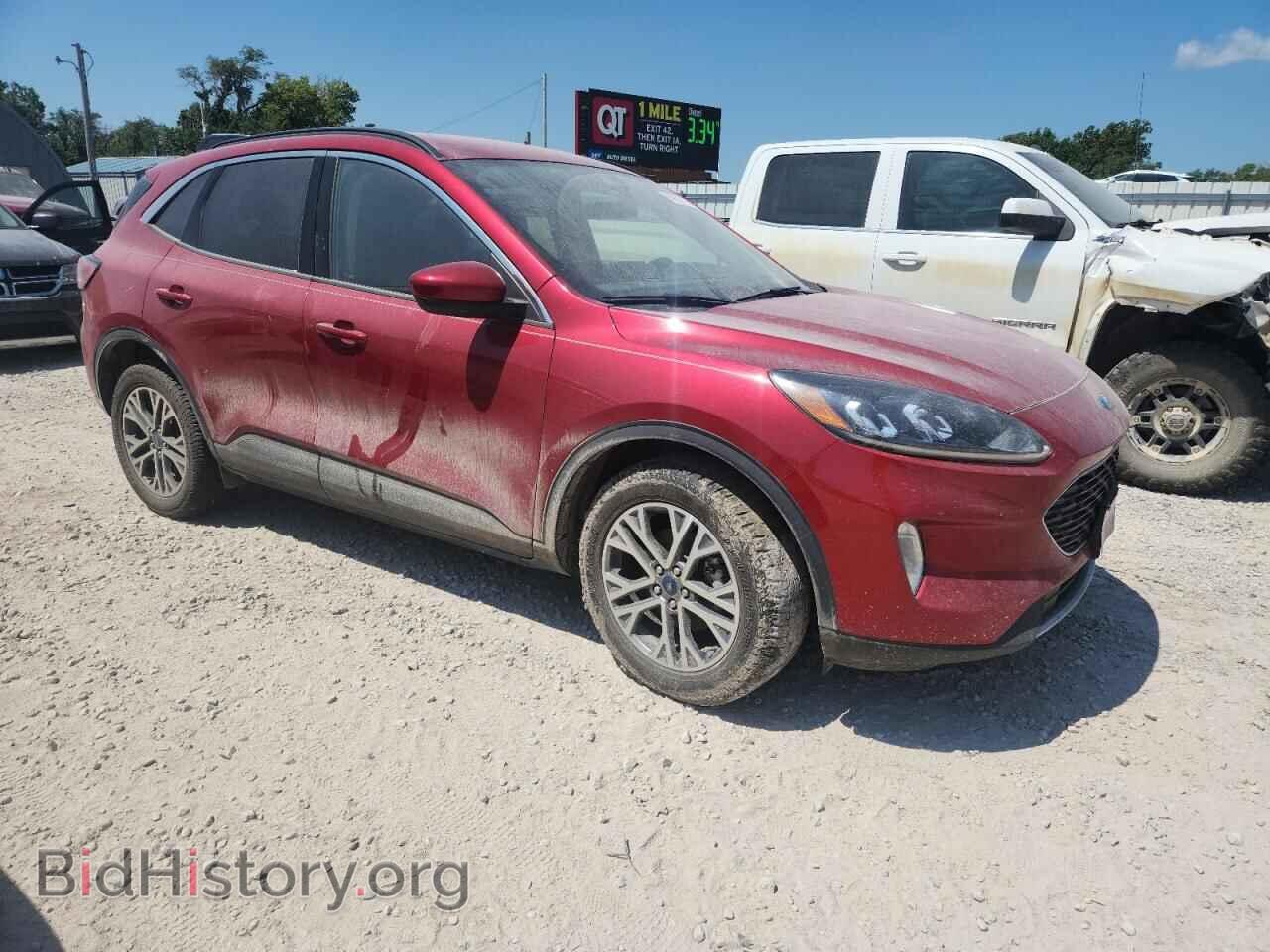 2020 FORD ESCAPE - VIN: 1FMCU9H64LUA55817 - Photo 4
