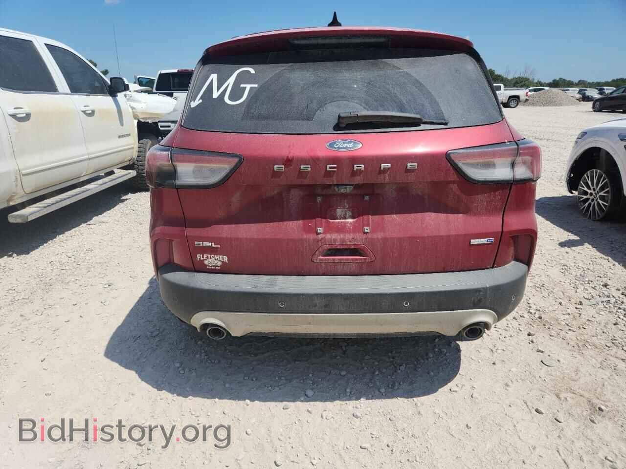 2020 FORD ESCAPE - VIN: 1FMCU9H64LUA55817 - Photo 6