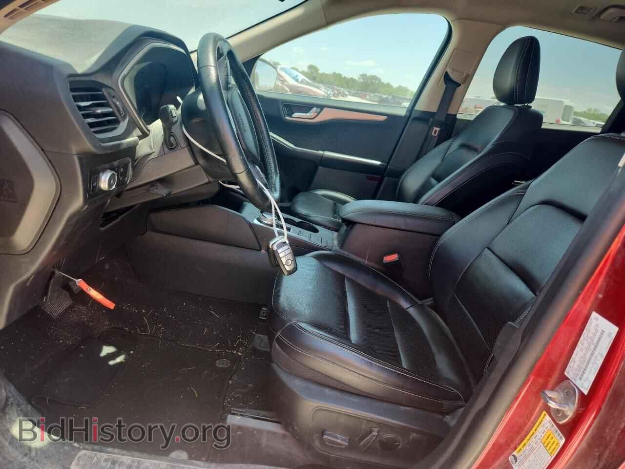 2020 FORD ESCAPE - VIN: 1FMCU9H64LUA55817 - Photo 7