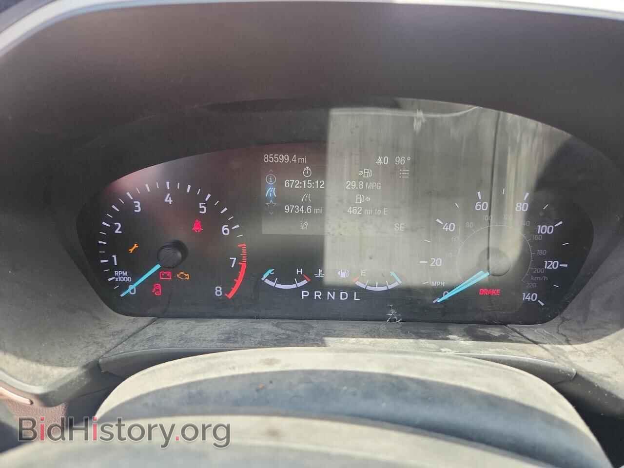 2020 FORD ESCAPE - VIN: 1FMCU9H64LUA55817 - Photo 9