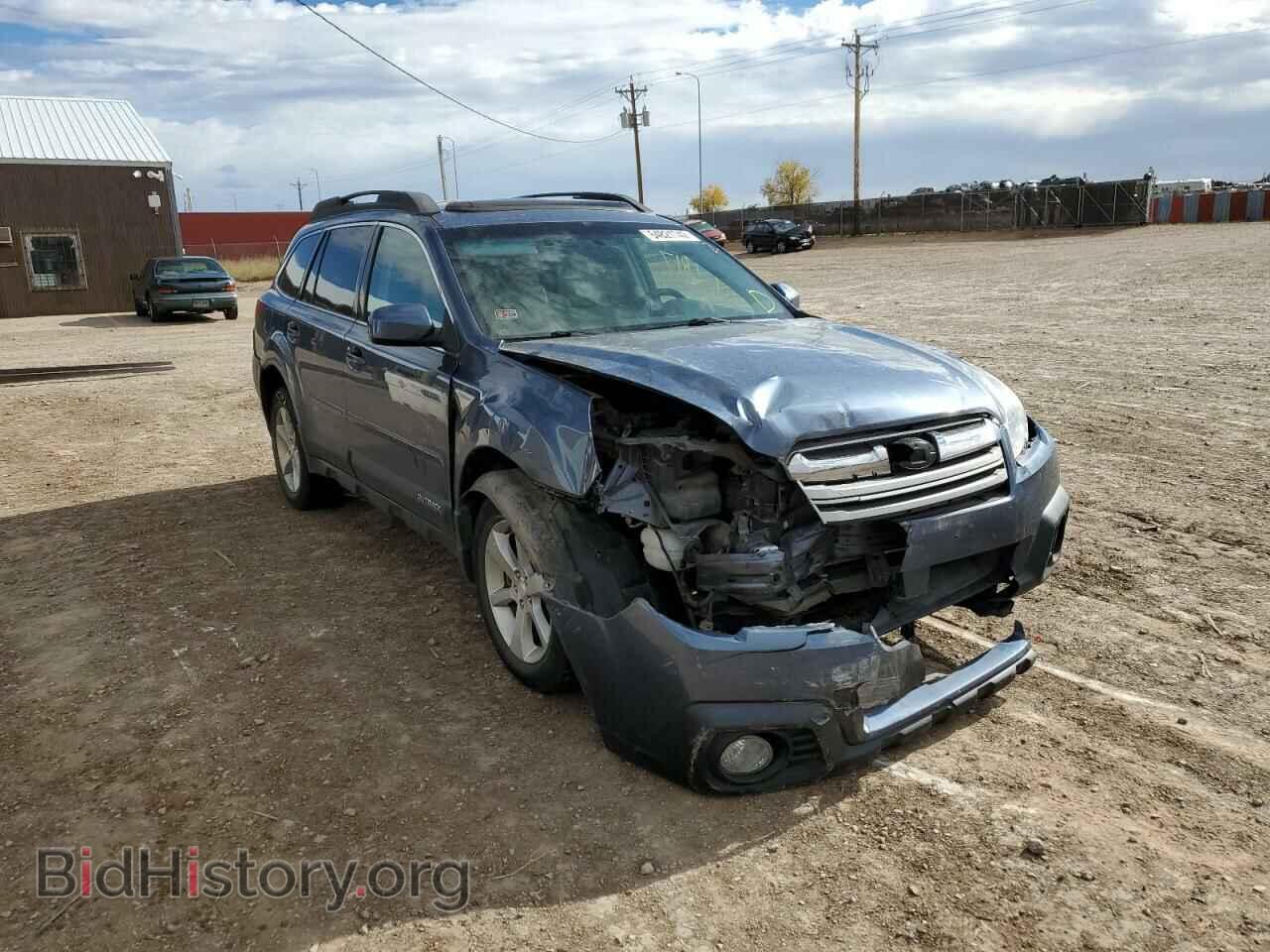 Фотография 4S4BREPC6D2218882 - SUBARU LEGACY 2013