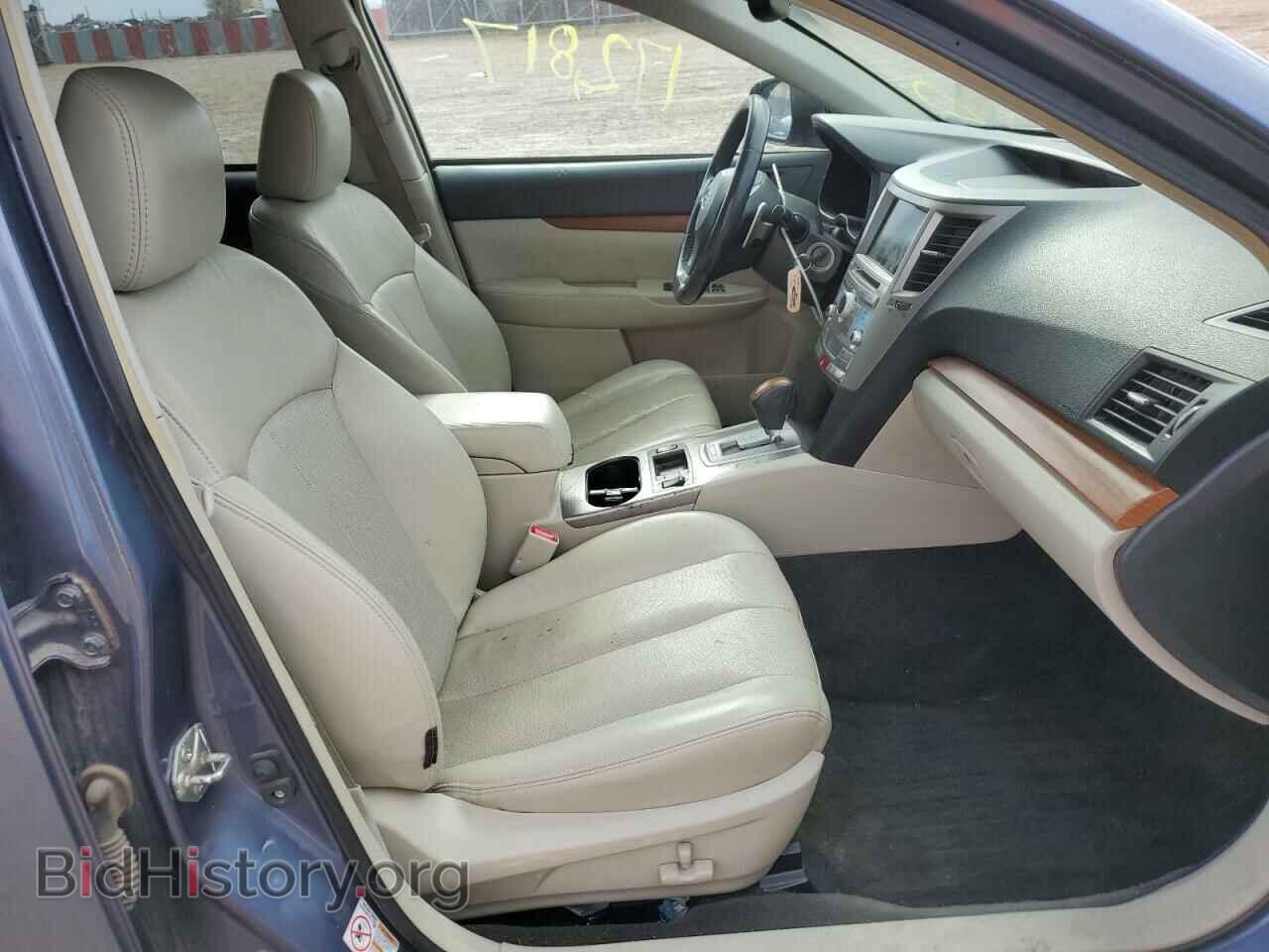 2013 SUBARU LEGACY - VIN: 4S4BREPC6D2218882 - Фото 5