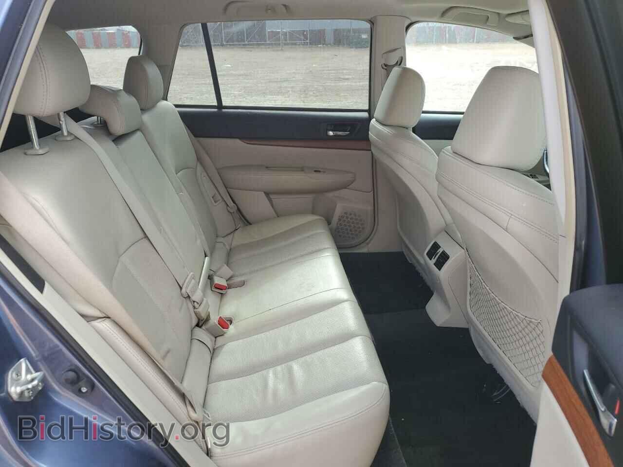 2013 SUBARU LEGACY - VIN: 4S4BREPC6D2218882 - Фото 6