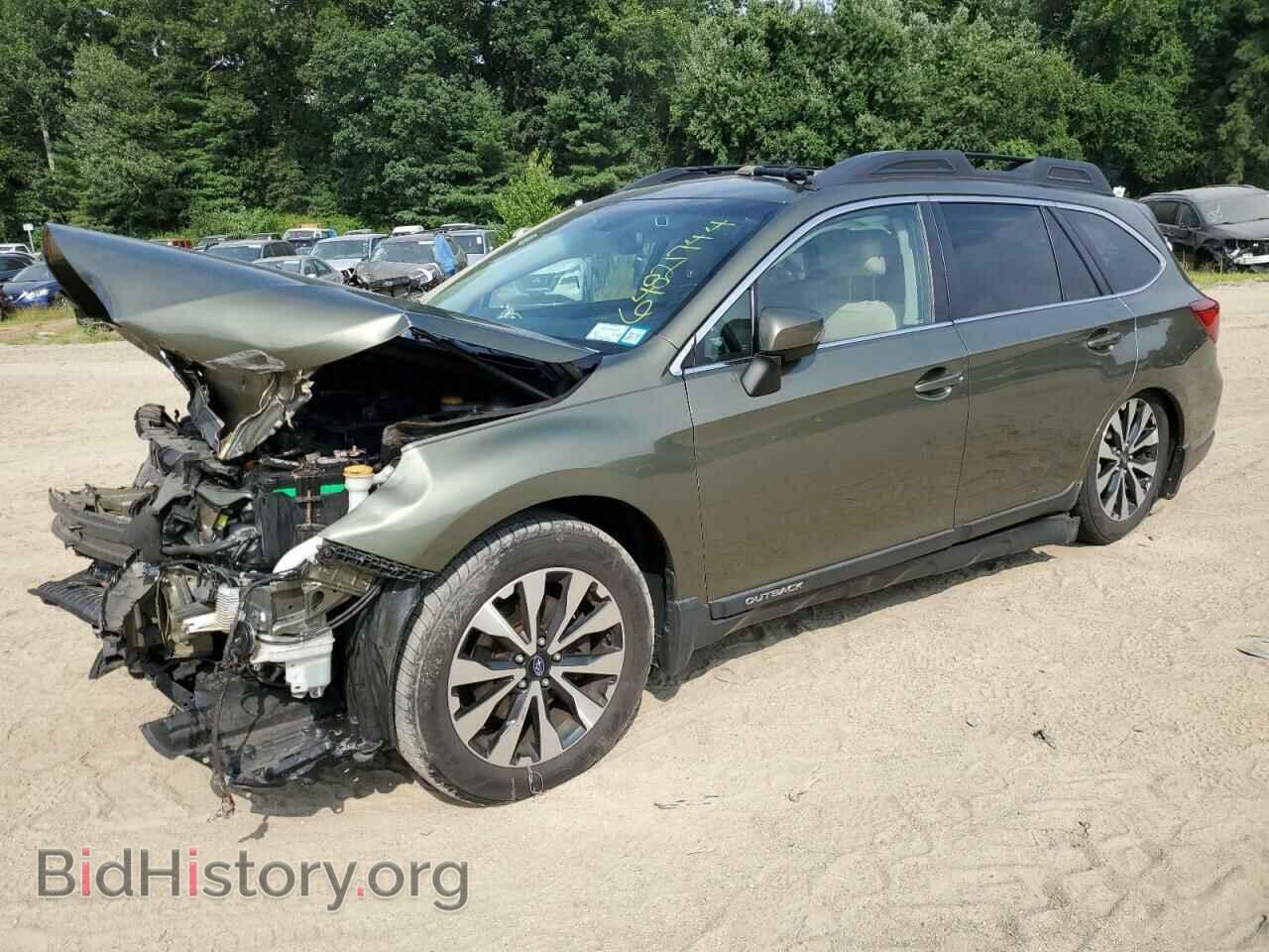 Фотография 4S4BSANC7F3286878 - SUBARU OUTBACK 2015