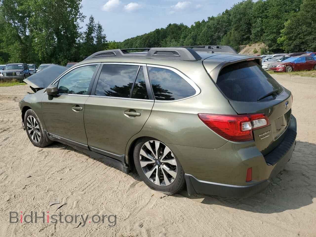 2015 SUBARU OUTBACK - VIN: 4S4BSANC7F3286878 - Фото 2