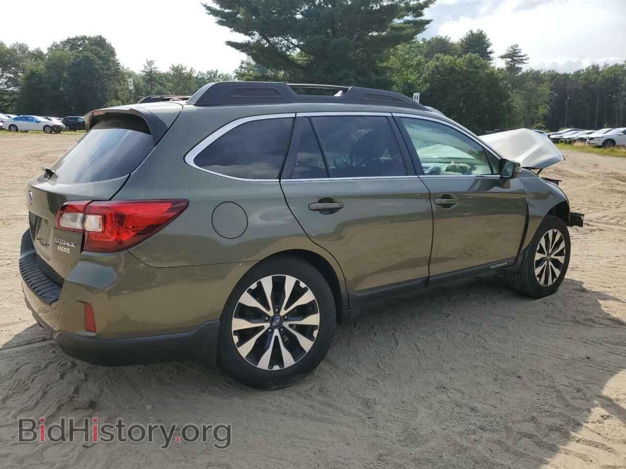 2015 SUBARU OUTBACK - VIN: 4S4BSANC7F3286878 - Фото 3