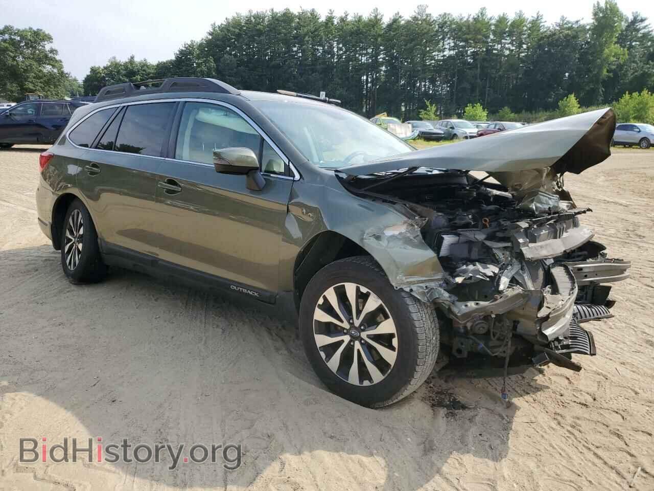 2015 SUBARU OUTBACK - VIN: 4S4BSANC7F3286878 - Фото 4