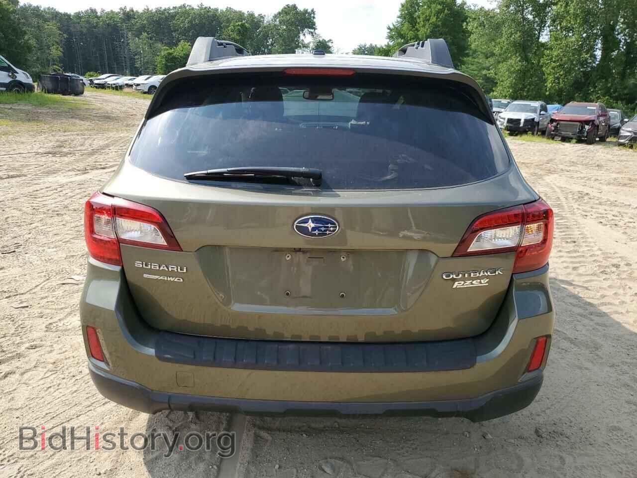 2015 SUBARU OUTBACK - VIN: 4S4BSANC7F3286878 - Фото 6