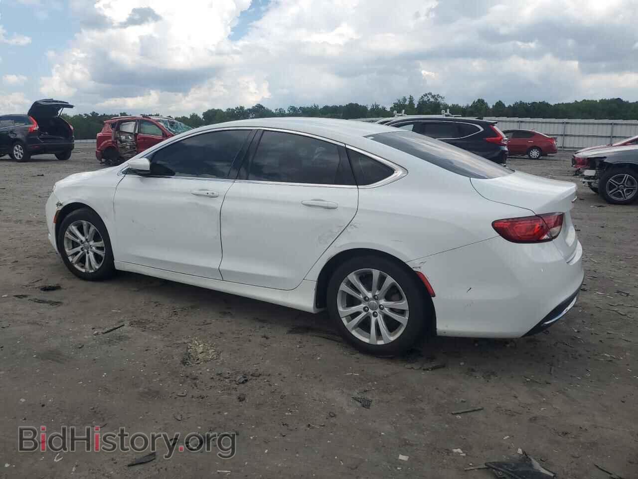 2016 CHRYSLER 200 - VIN: 1C3CCCAB0GN108755 - Фото 2