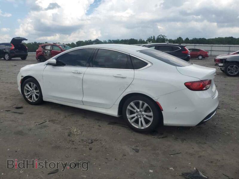 2016 Chrysler 200 (VIN 1C3CCCAB0GN108755) — photo 2 of 12
