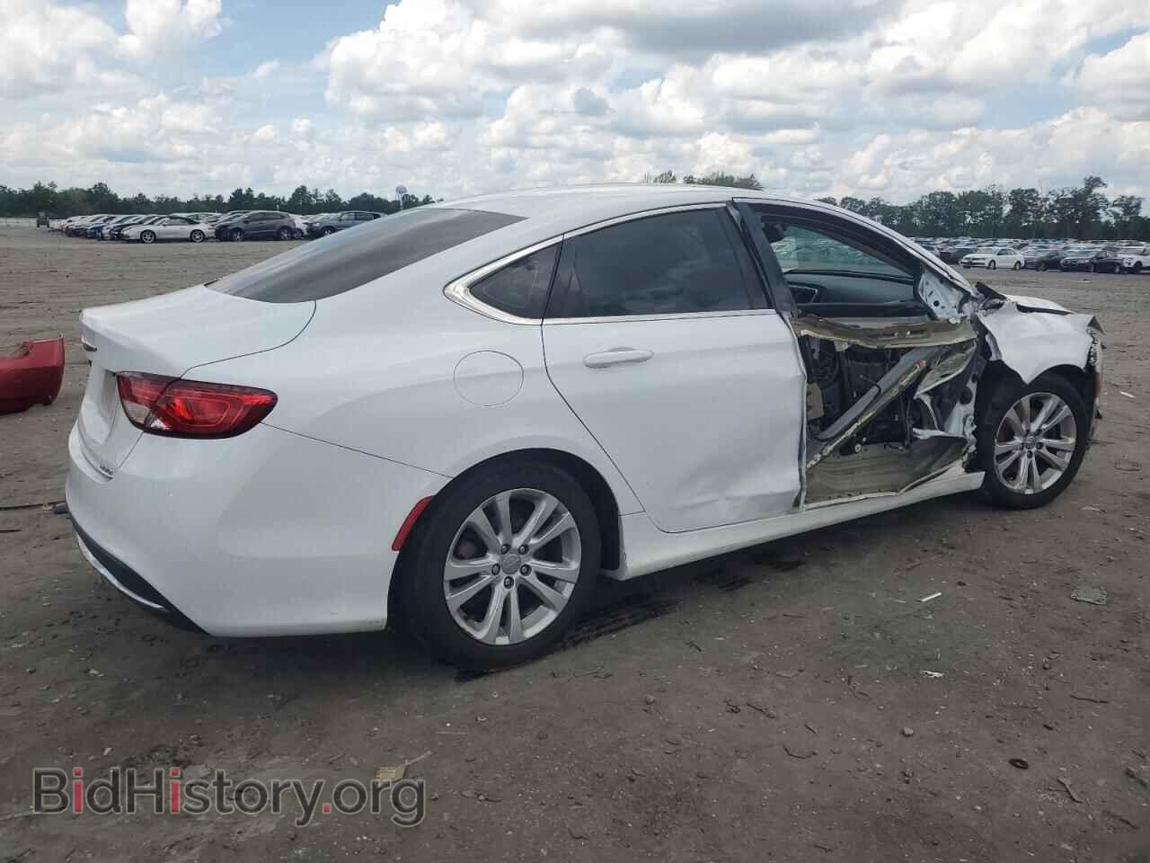 2016 CHRYSLER 200 - VIN: 1C3CCCAB0GN108755 - Фото 3