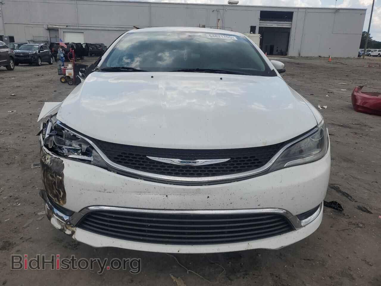 2016 CHRYSLER 200 - VIN: 1C3CCCAB0GN108755 - Фото 5
