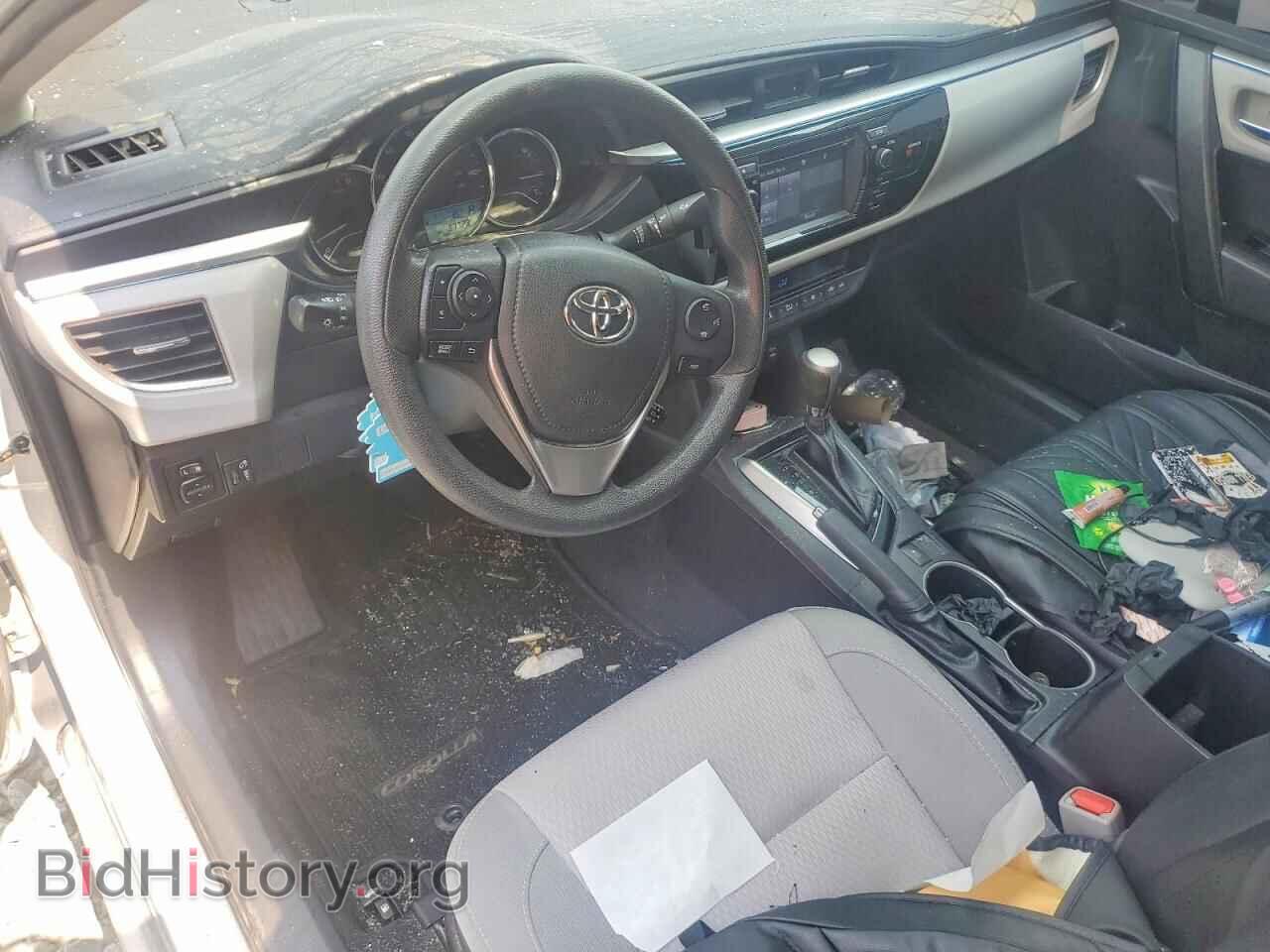 2015 TOYOTA COROLLA - VIN: 2T1BURHE9FC377555 - Photo 8