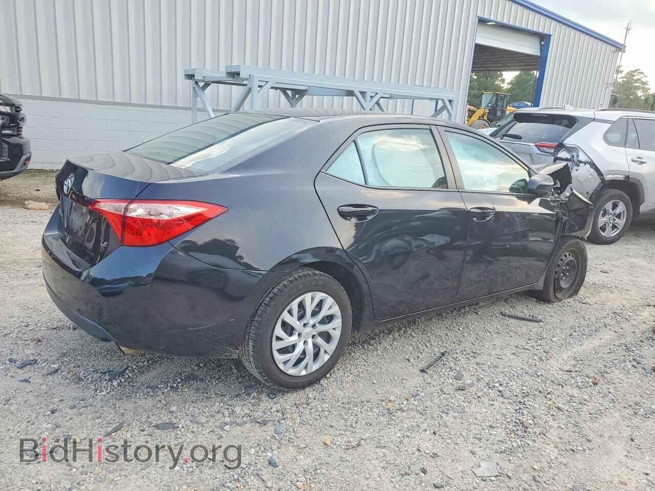 2018 TOYOTA COROLLA - VIN: 5YFBURHE4JP849976 - Фото 3