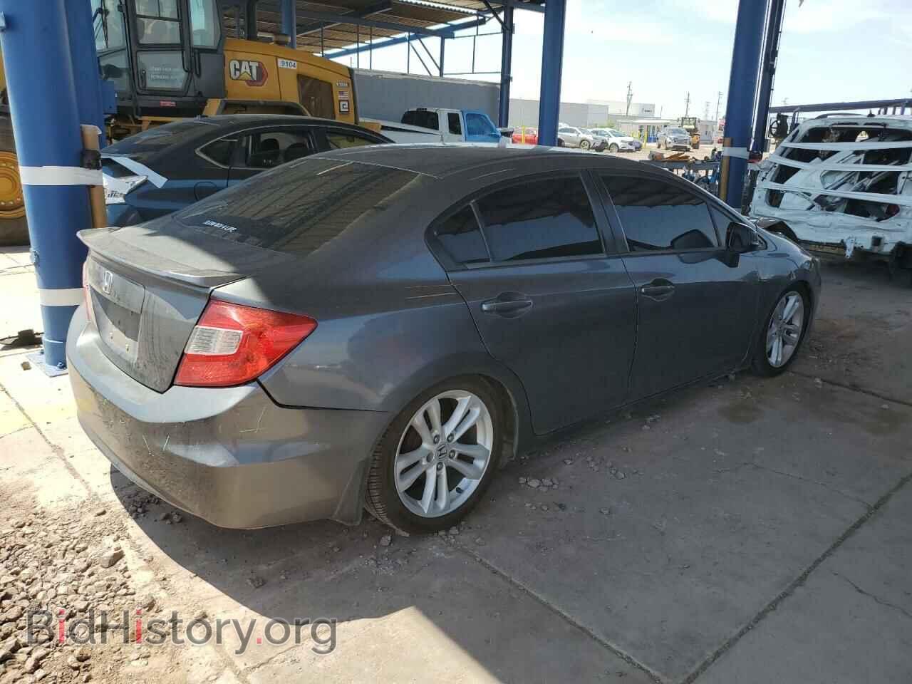 2012 HONDA CIVIC - VIN: 19XFB2E50CE049604 - Фото 3