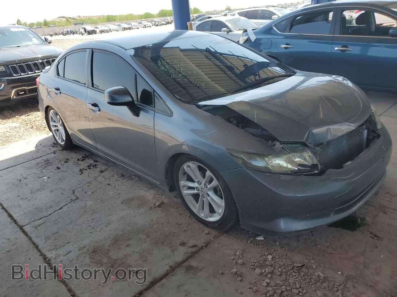 2012 HONDA CIVIC - VIN: 19XFB2E50CE049604 - Фото 4