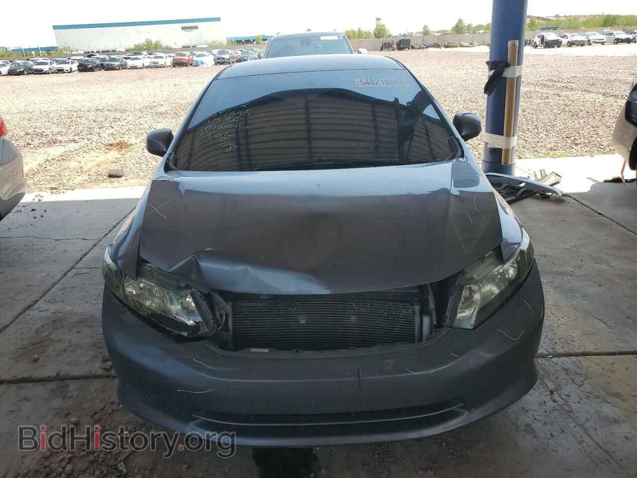 2012 HONDA CIVIC - VIN: 19XFB2E50CE049604 - Фото 5